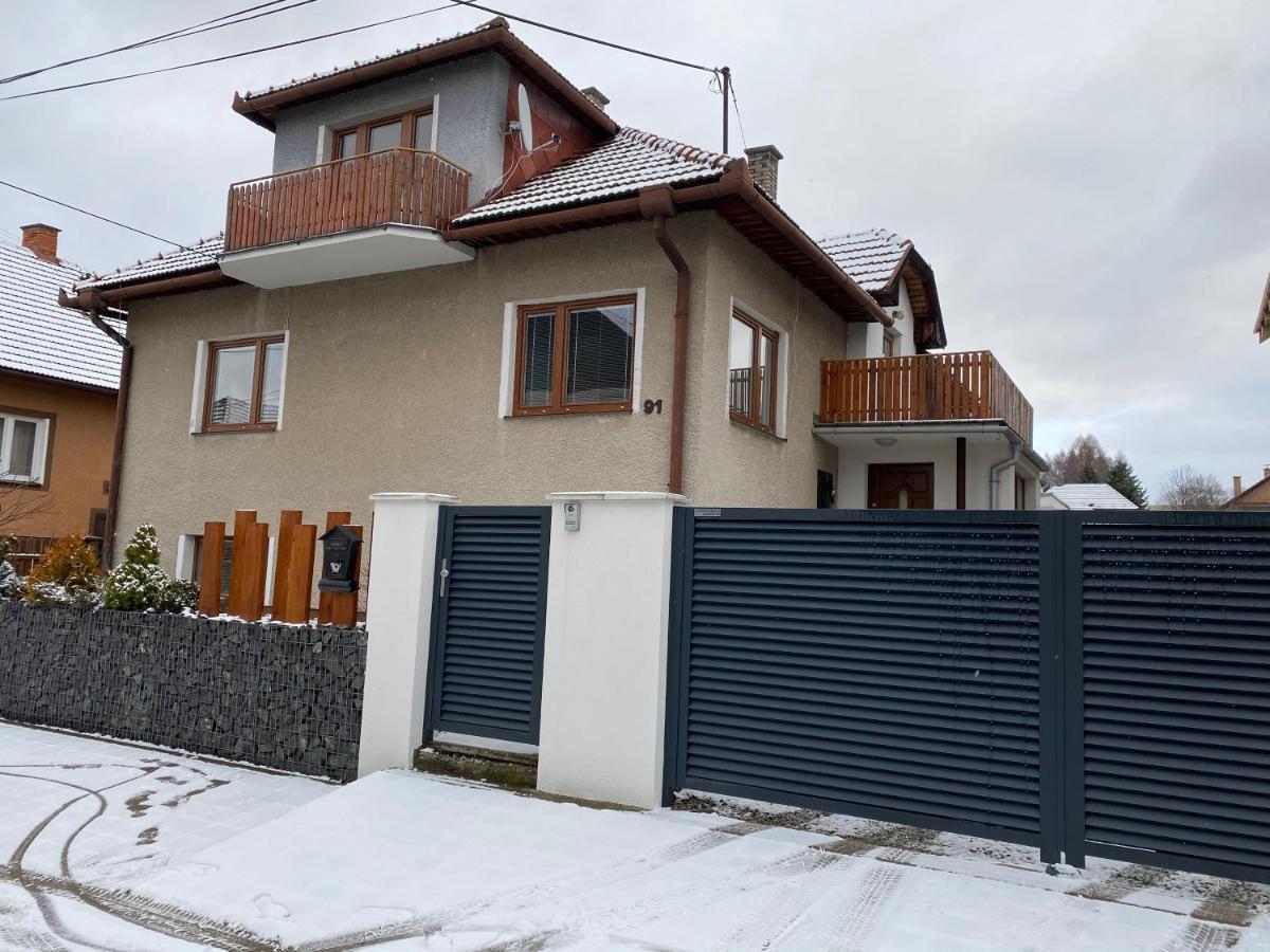 Apartmány Poliak Liptowski Mikułasz Zewnętrze zdjęcie
